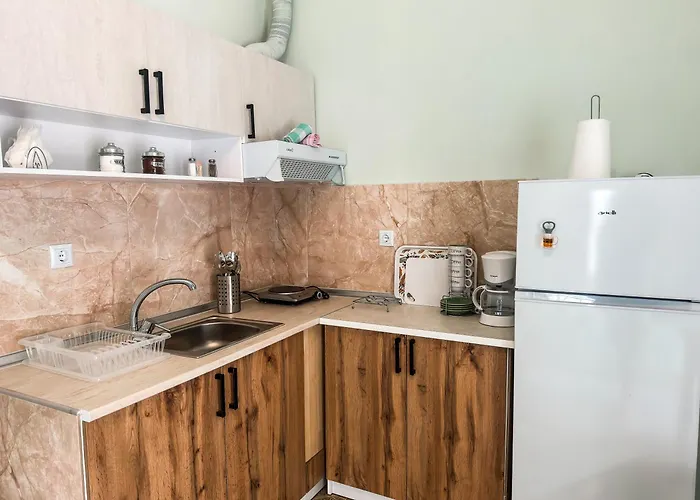 Jasmine Seaside Retreat Apartmán Nea Kallikrateia
