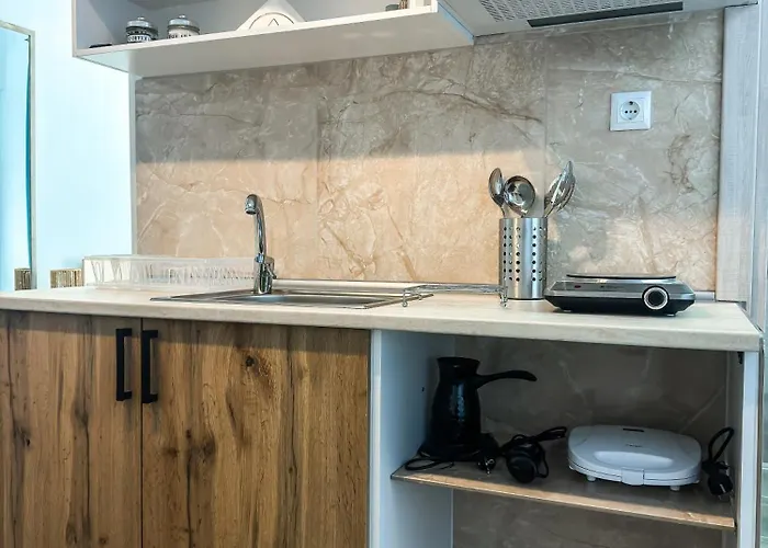 Apartmán Jasmine Seaside Retreat Nea Kallikrateia