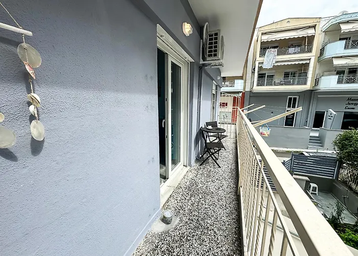 Apartmán Jasmine Seaside Retreat Nea Kallikrateia