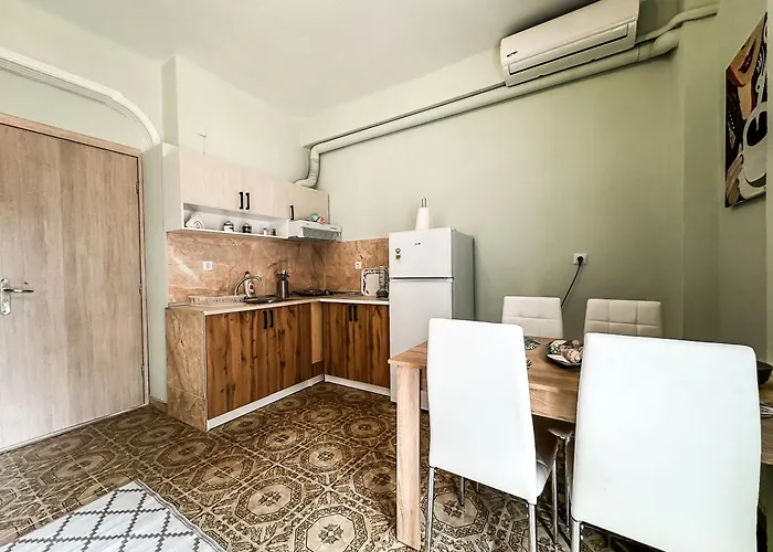 Jasmine Seaside Retreat Apartmán Nea Kallikrateia