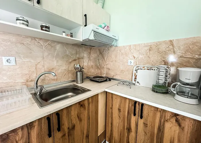 Apartmán Jasmine Seaside Retreat Nea Kallikrateia